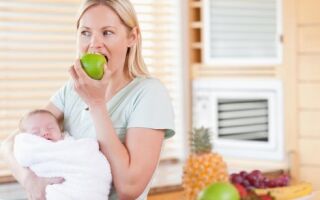 Какие фрукты можно есть кормящей маме: правила и рекомендации