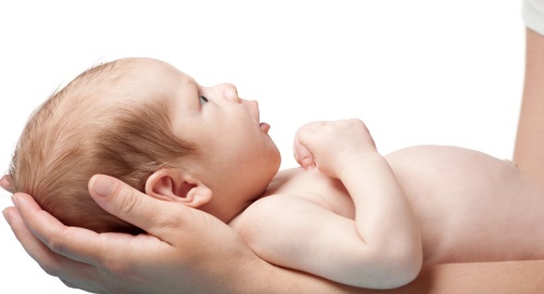 Укрепляем мышцы шеи у малыша
